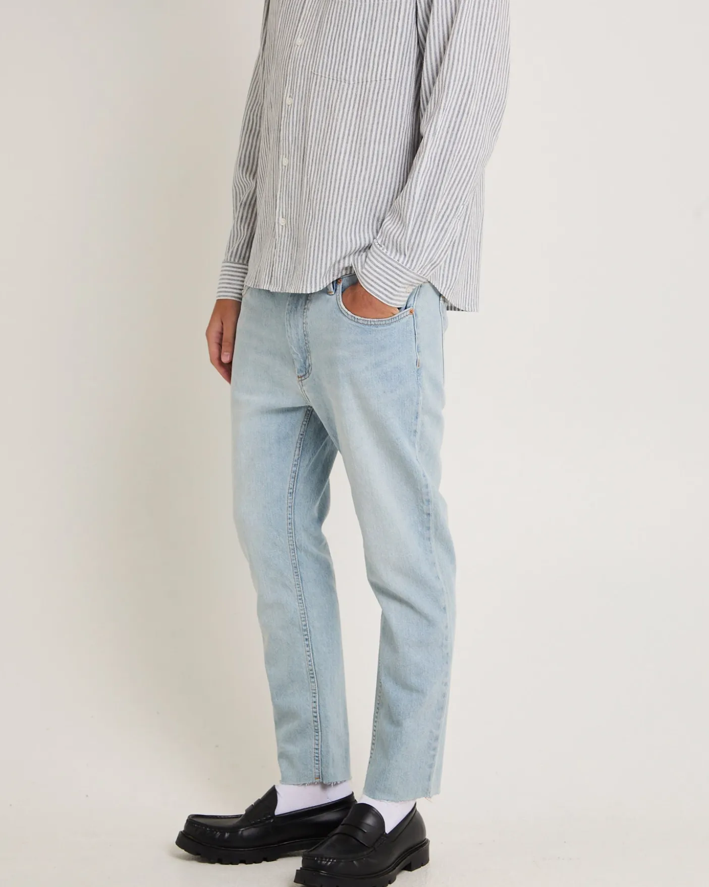 Relaxo Chop Denim Jeans Comfort OG