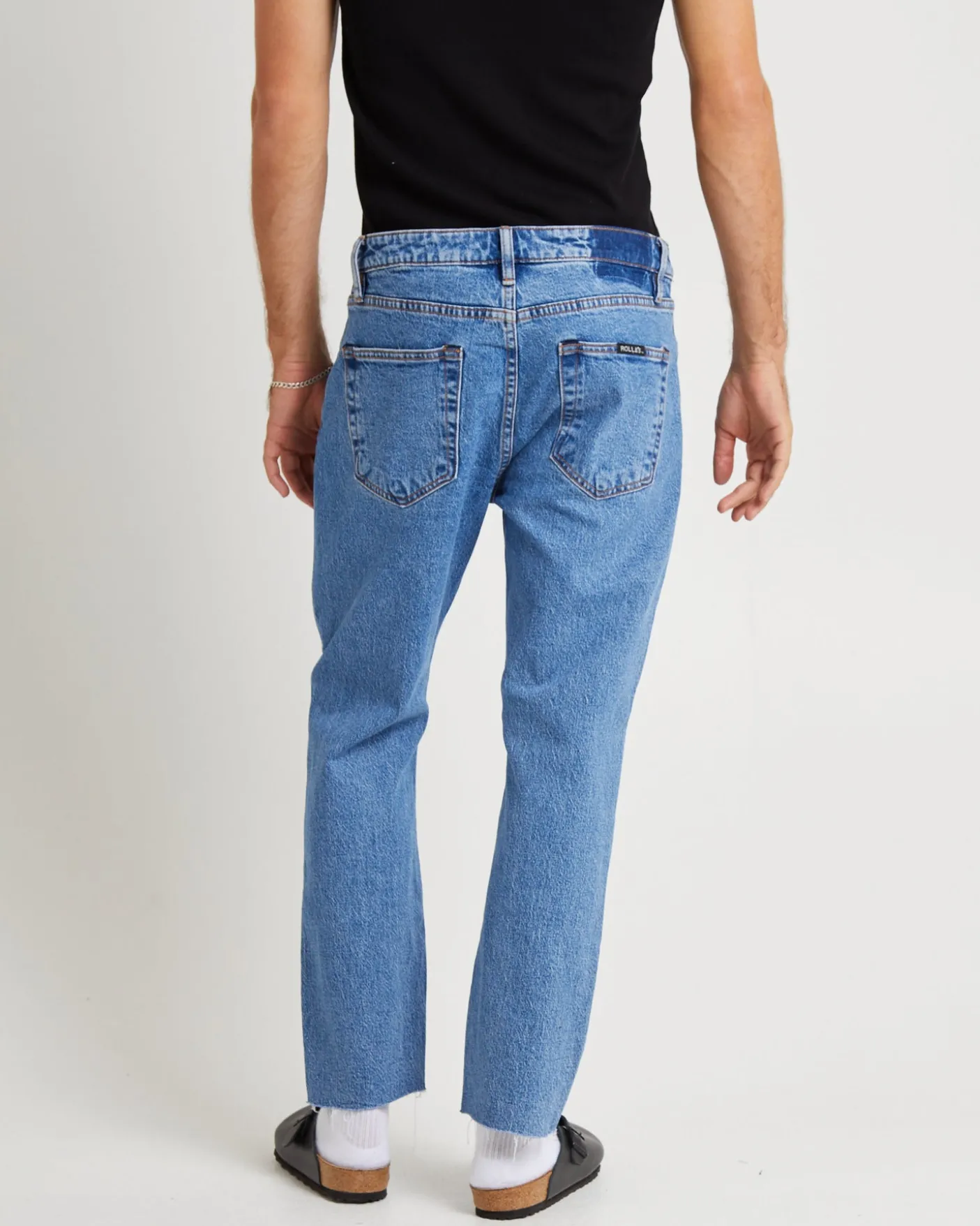 Relaxo Chop Denim Jeans Perfect Stone