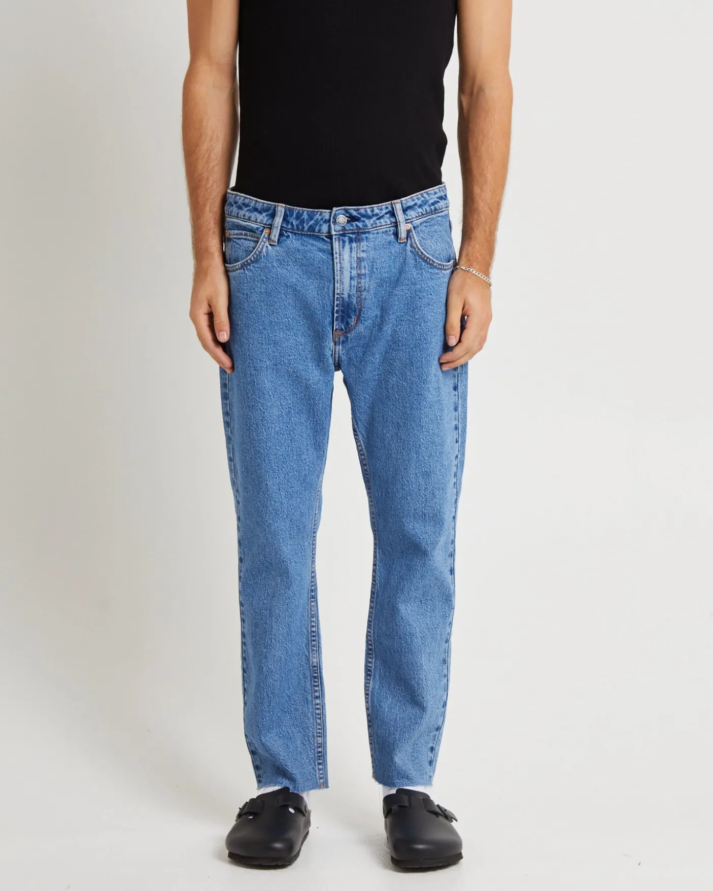 Relaxo Chop Denim Jeans Perfect Stone