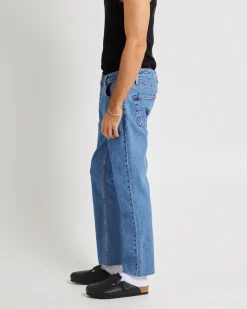 Relaxo Chop Denim Jeans Perfect Stone