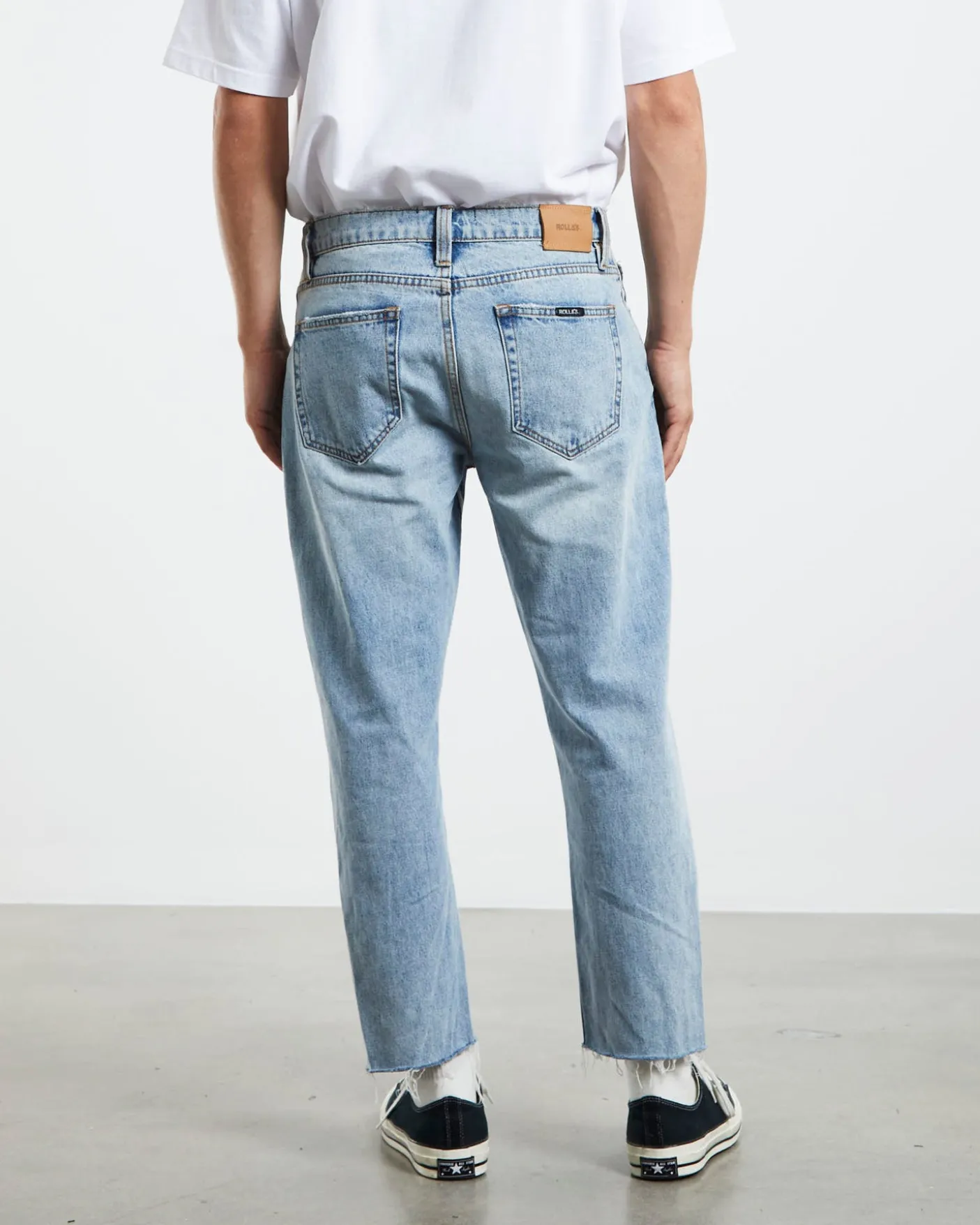 Relaxo Chop Straight Denim Jeans