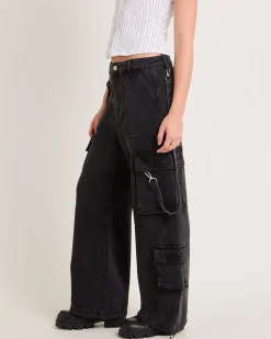 Remedy Denim Cargo Pants