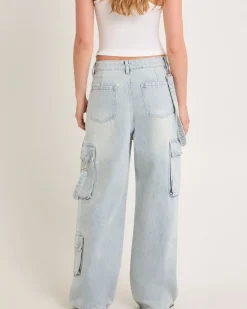 Remedy Denim Cargo Pants