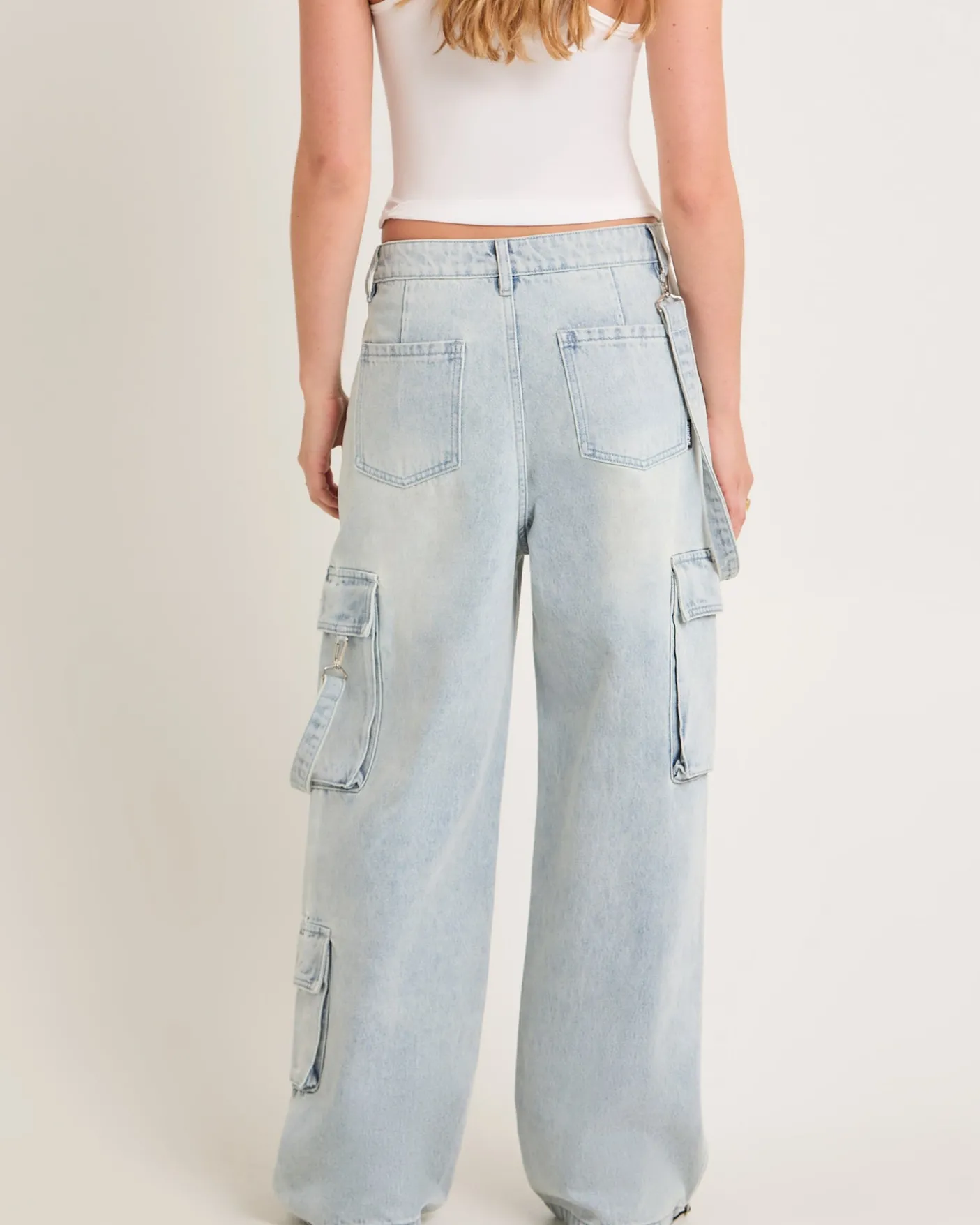 Remedy Denim Cargo Pants
