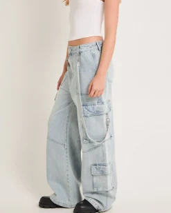 Remedy Denim Cargo Pants