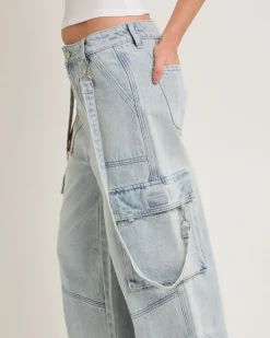Remedy Denim Cargo Pants