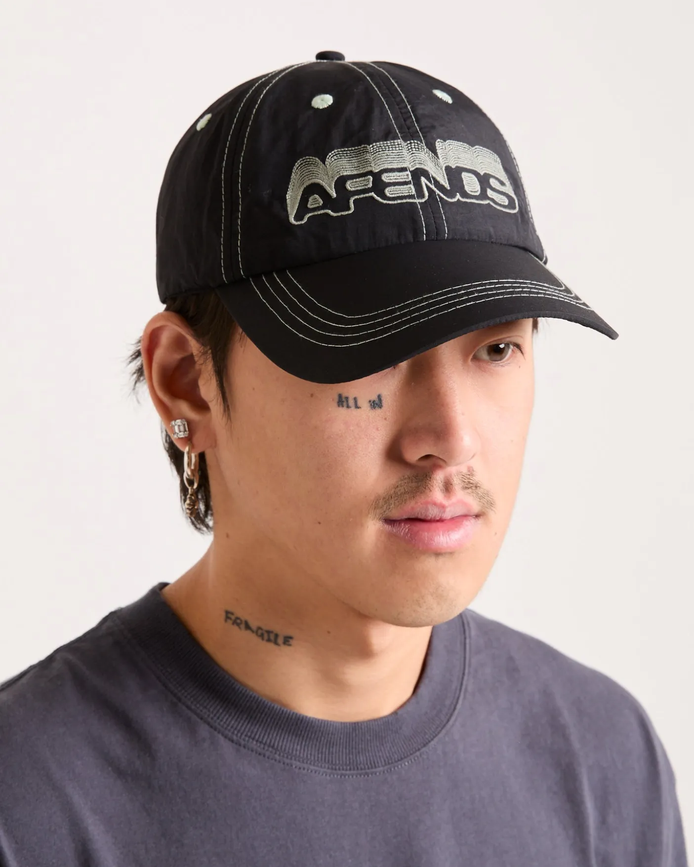 Repeater Six Panel Cap