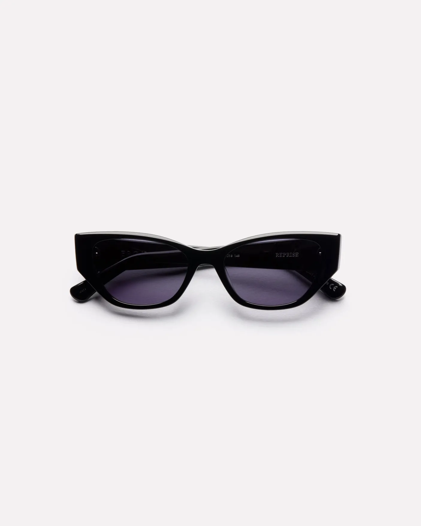 Reprise Sunglasses Black Polished / Black