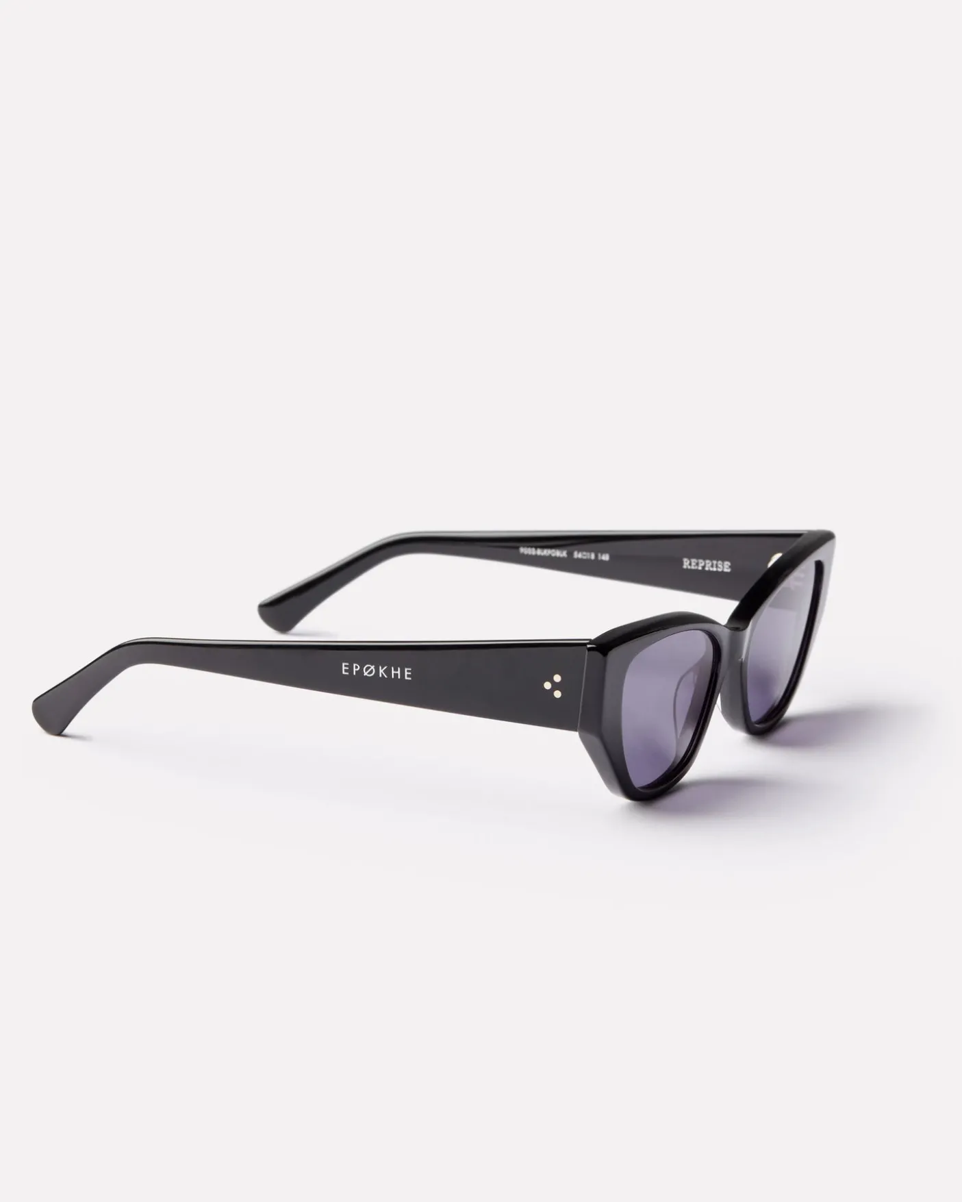 Reprise Sunglasses Black Polished / Black