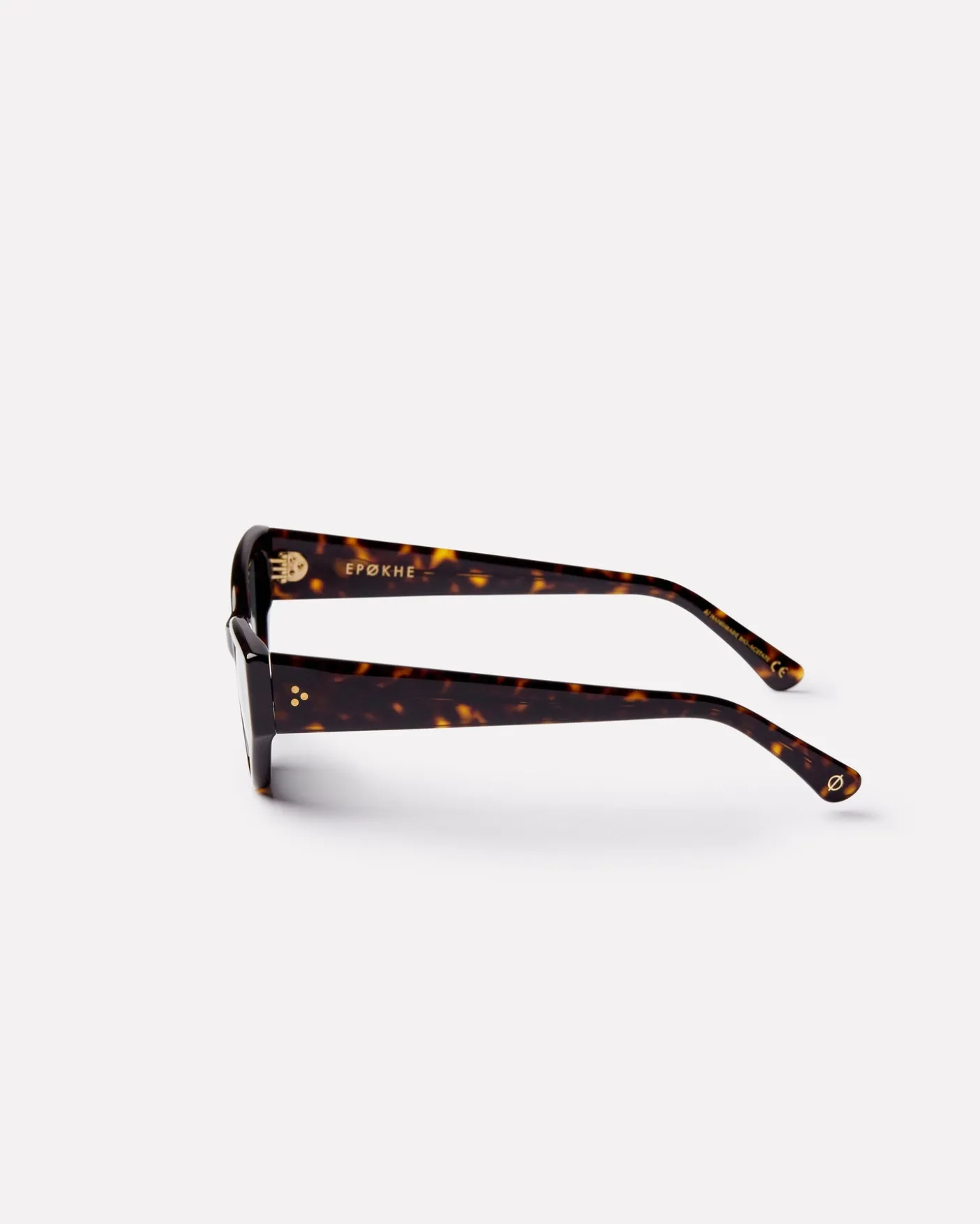 Reprise Sunglasses in Tortoise Polished/Green