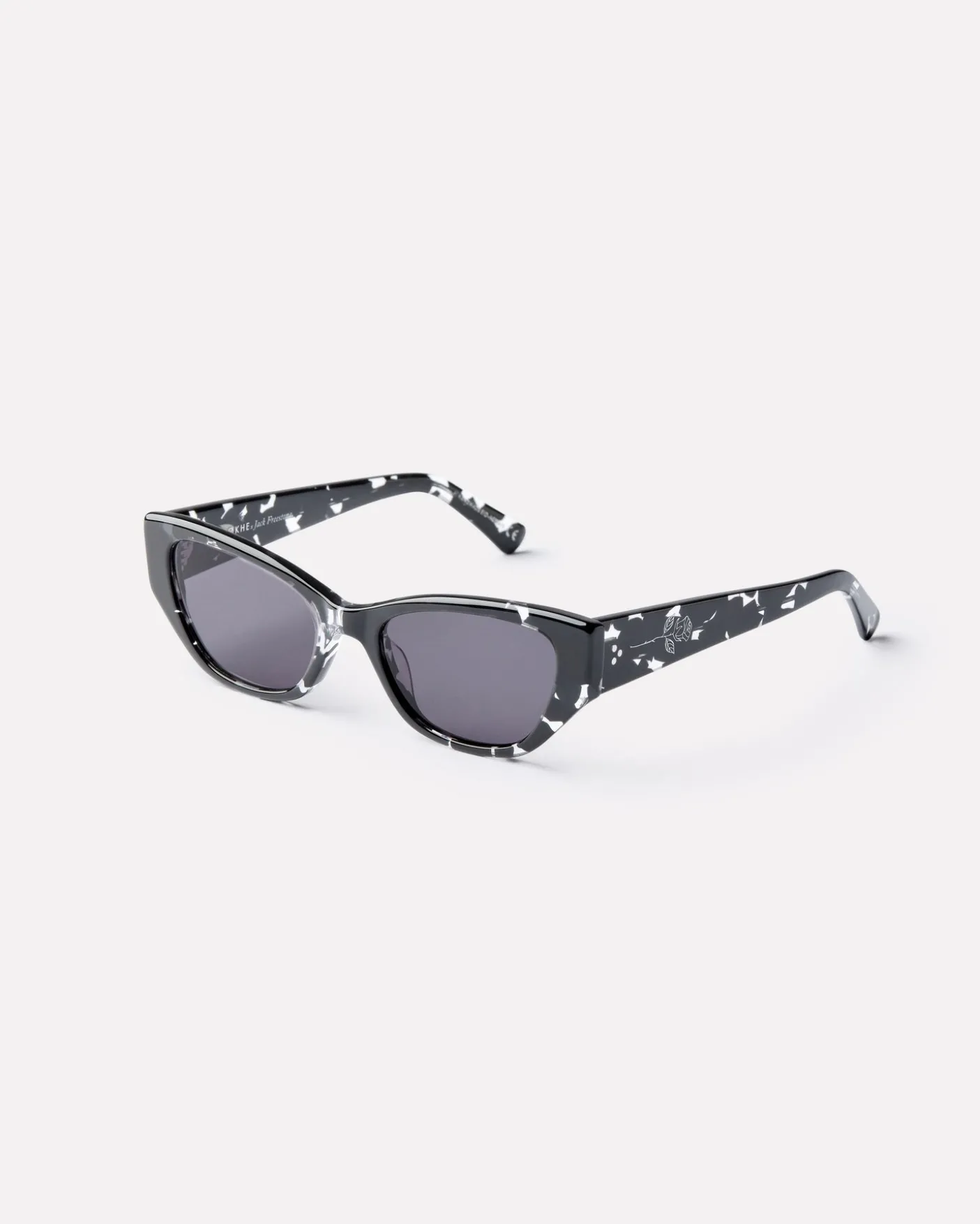 Reprise x Jack Freestone Sunglasses in Black Tortoise/Black