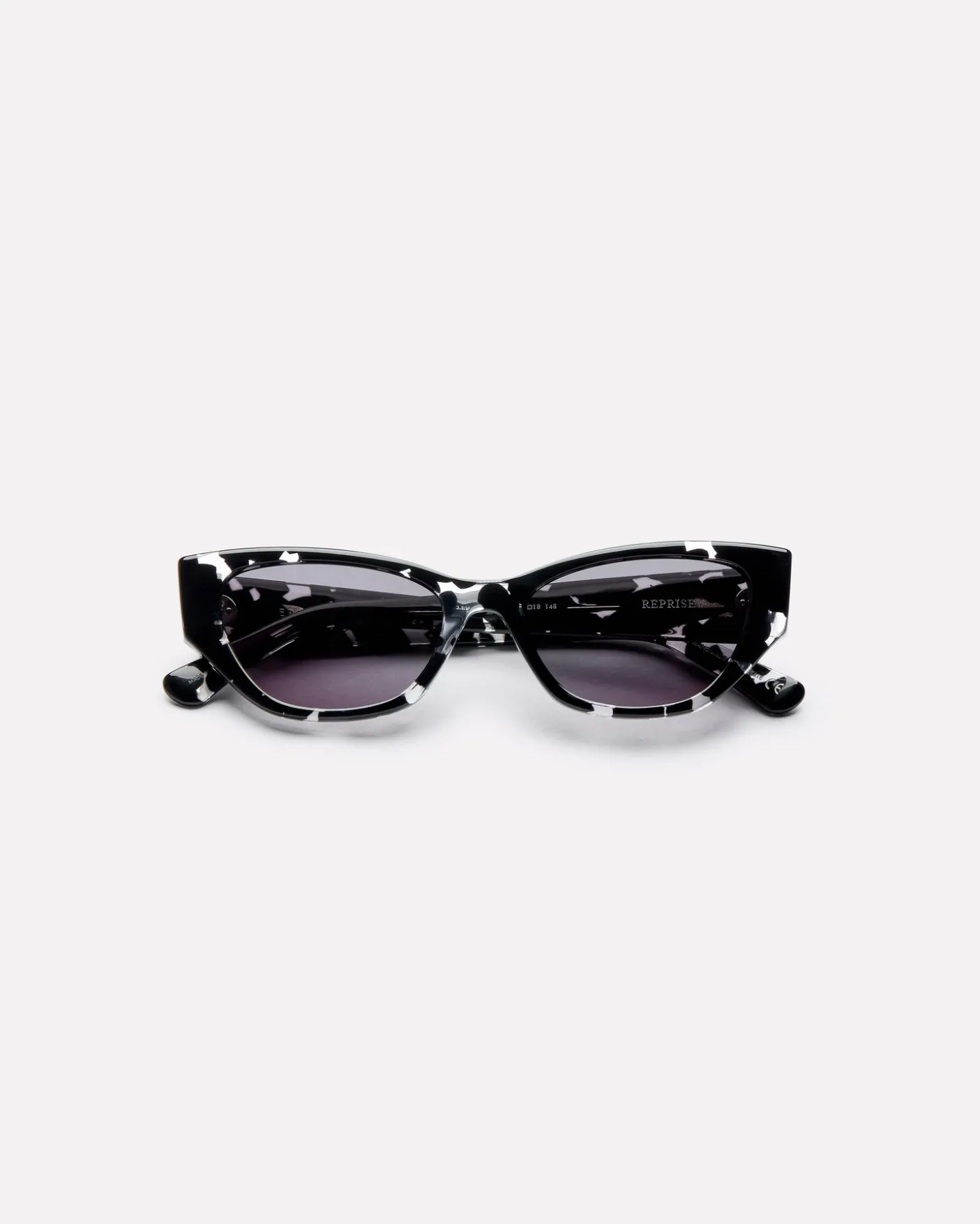 Reprise x Jack Freestone Sunglasses in Black Tortoise/Black