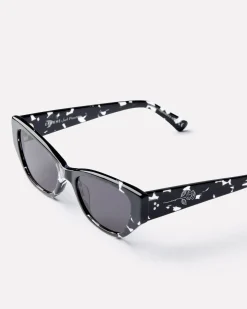 Reprise x Jack Freestone Sunglasses in Black Tortoise/Black