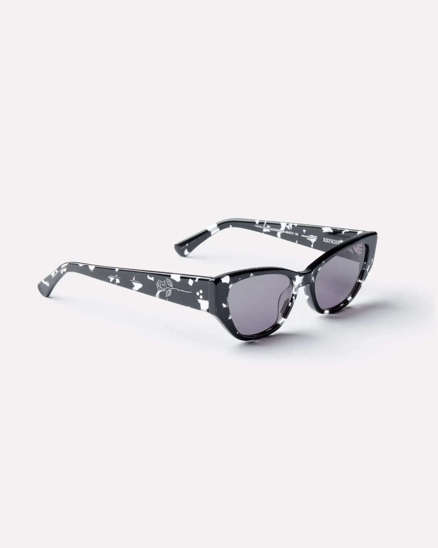 Reprise x Jack Freestone Sunglasses in Black Tortoise/Black