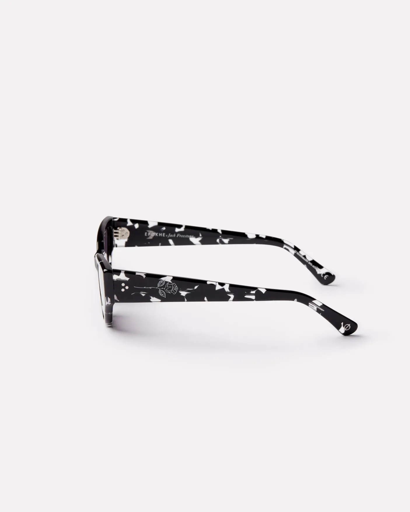 Reprise x Jack Freestone Sunglasses in Black Tortoise/Black