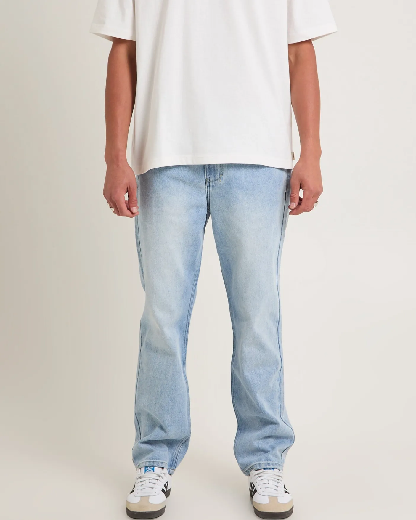 Reunion Straight Leg Denim Jeans
