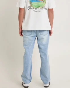 Reunion Straight Leg Denim Jeans