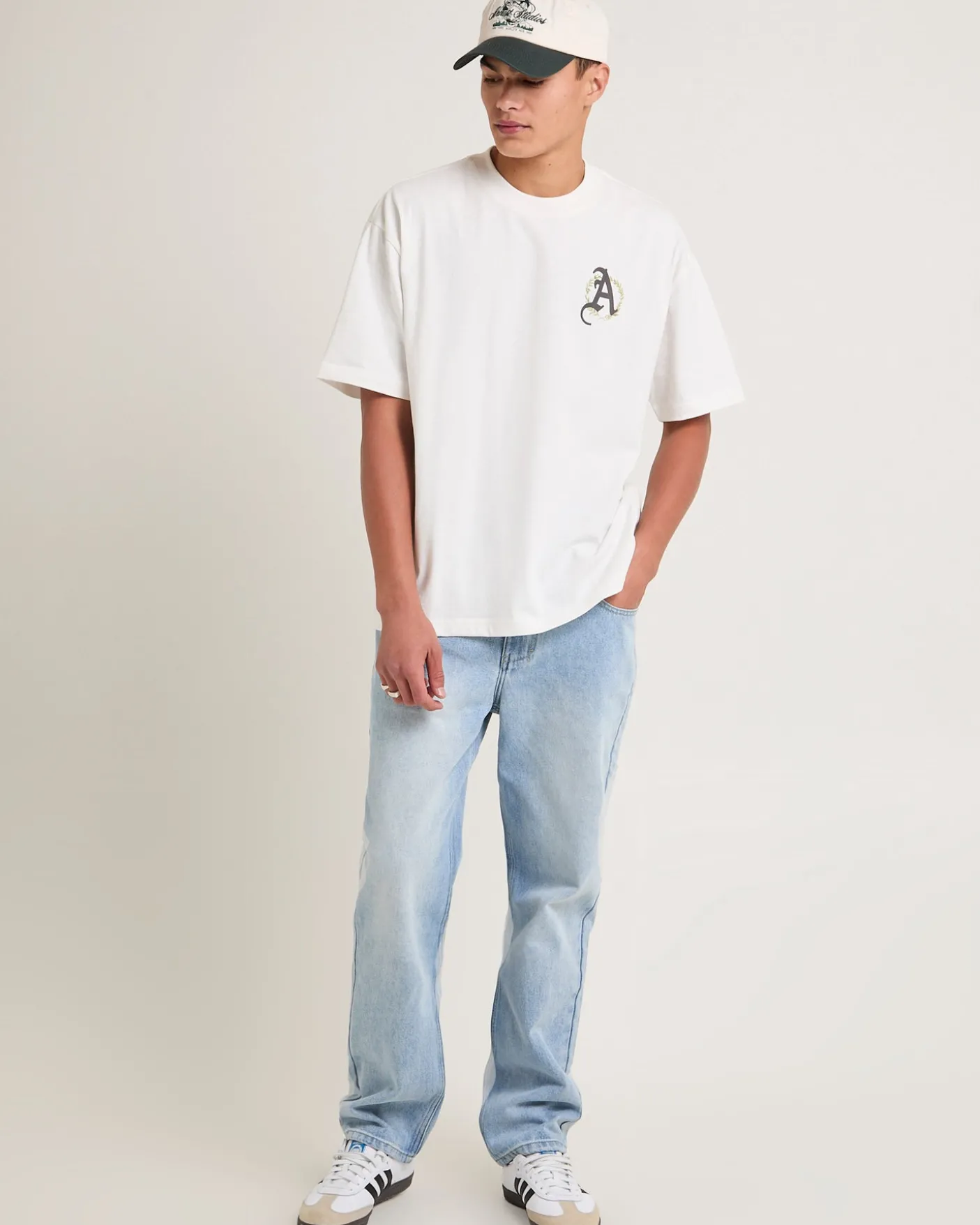Reunion Straight Leg Denim Jeans
