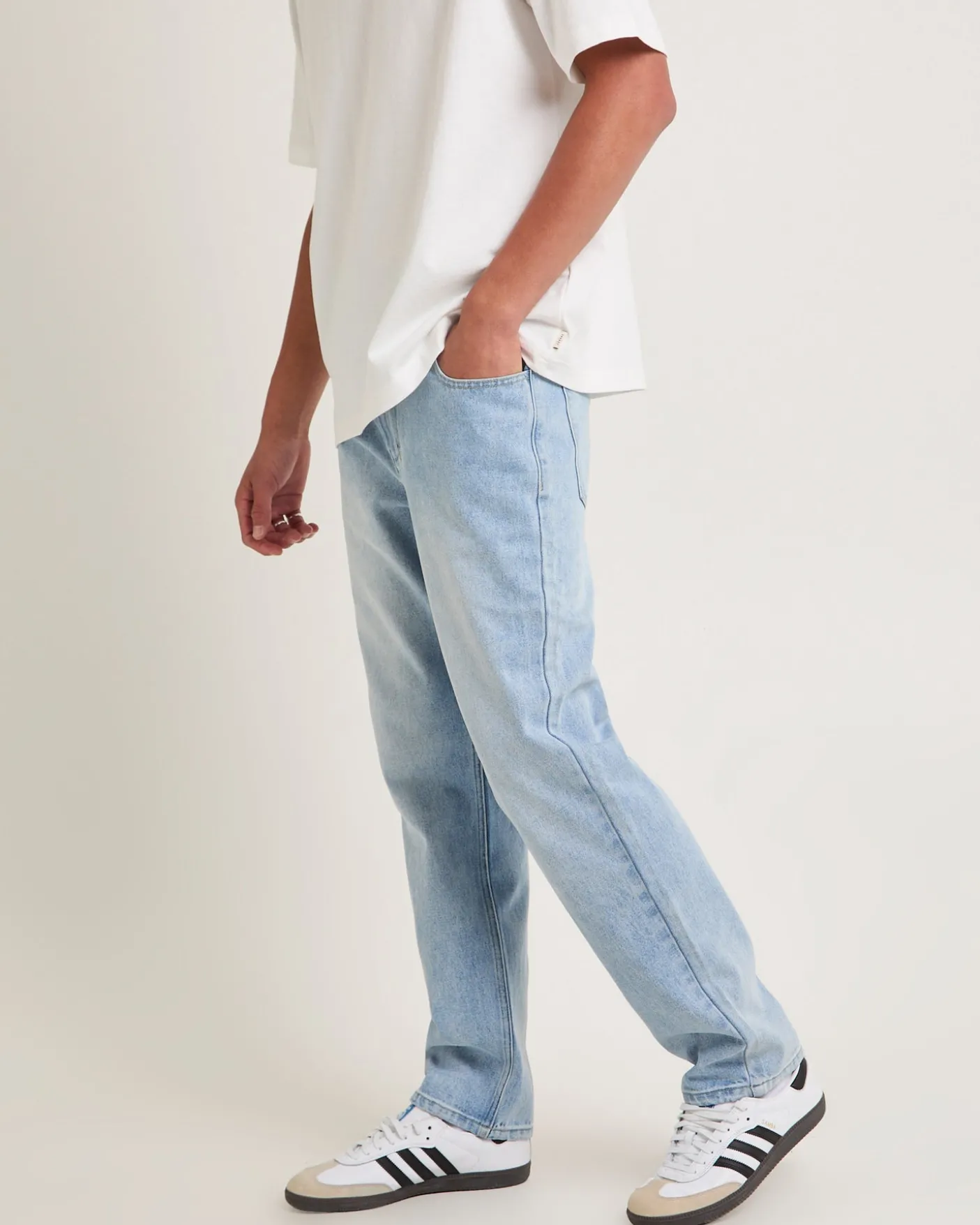 Reunion Straight Leg Denim Jeans