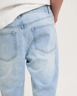 Reunion Straight Leg Denim Jeans