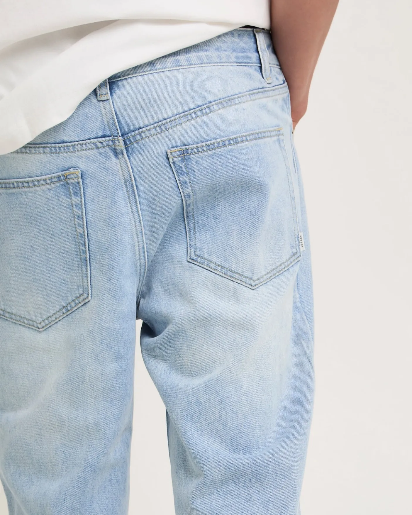 Reunion Straight Leg Denim Jeans