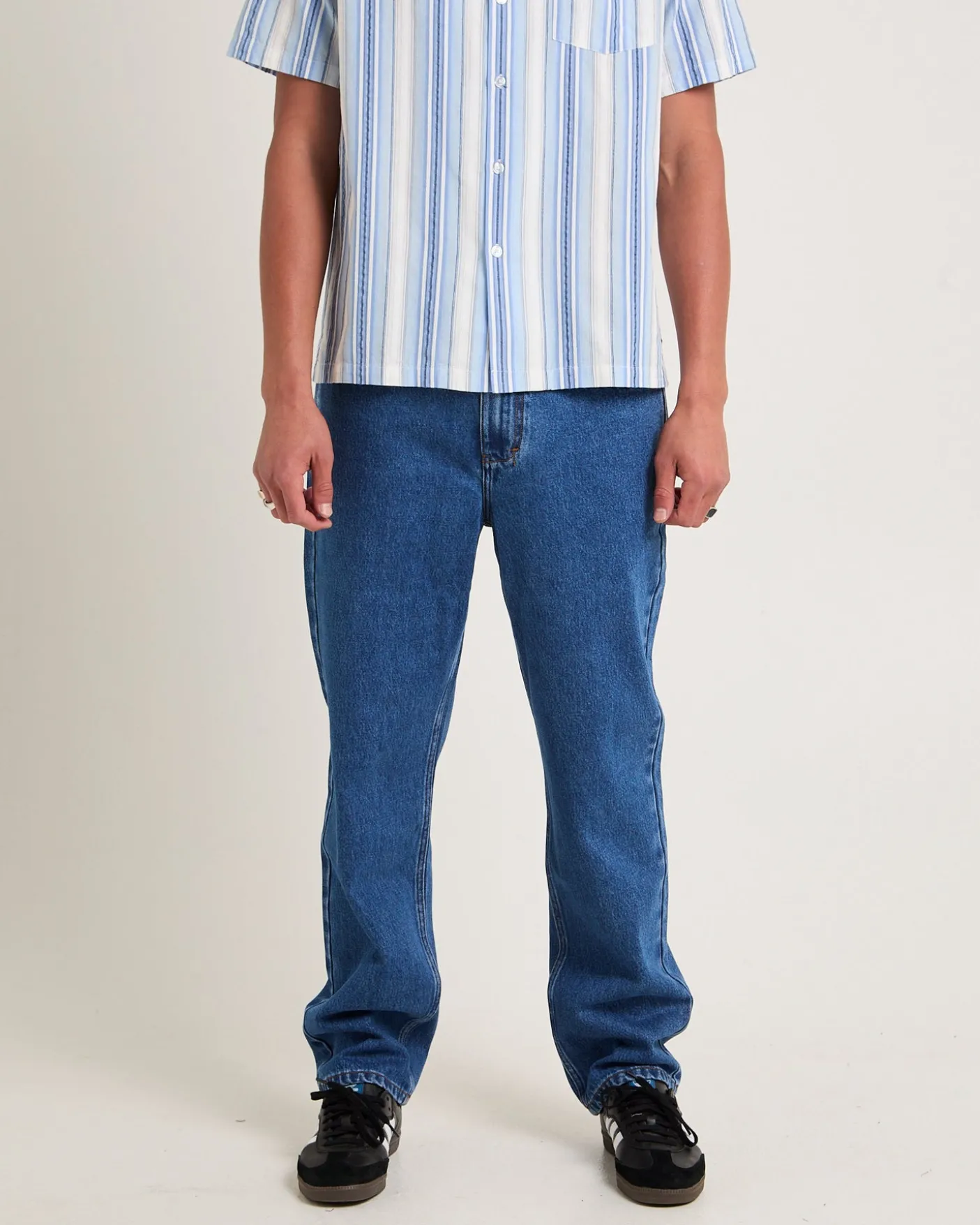 Reunion Straight Leg Denim Jeans