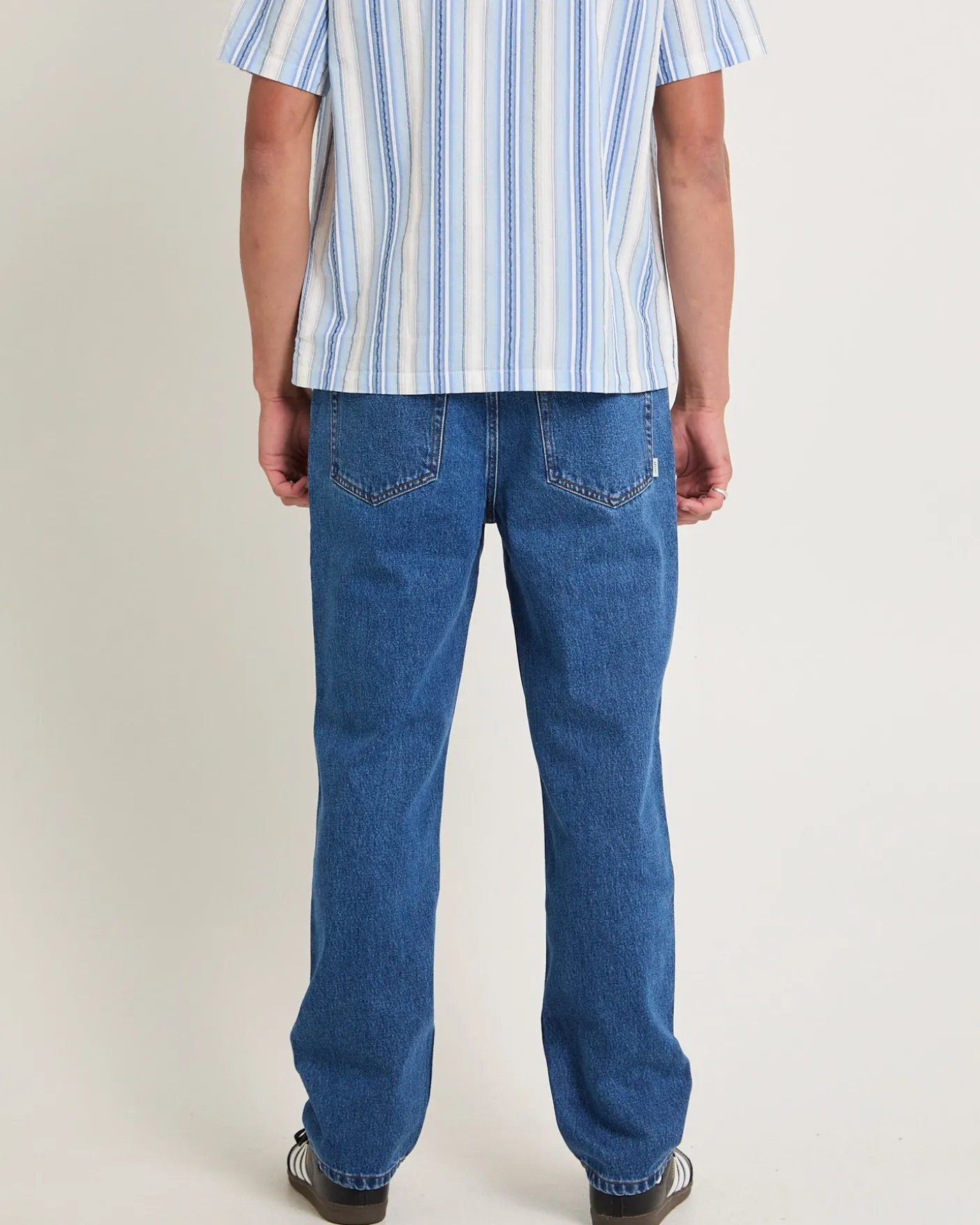 Reunion Straight Leg Denim Jeans