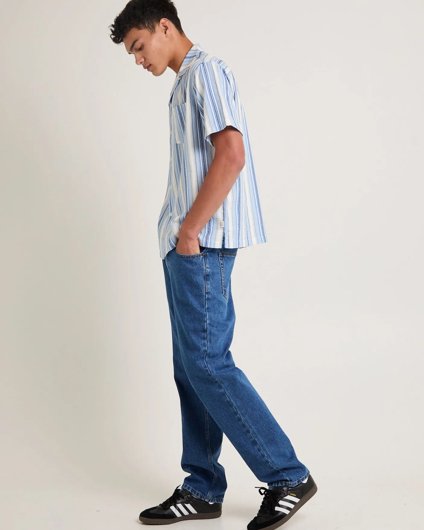 Reunion Straight Leg Denim Jeans