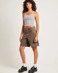 Revolve Tank Top Peat Grey