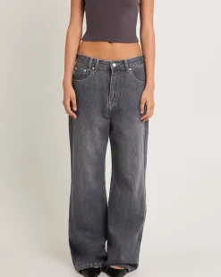 Rez Maxi Baggy Denim Jeans