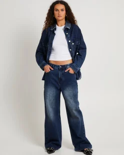 Rez Maxi Baggy Denim Jeans