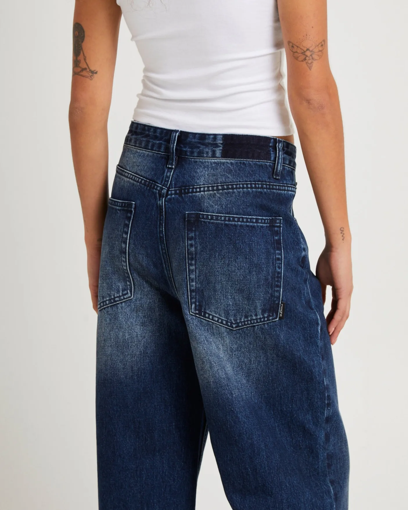Rez Maxi Baggy Denim Jeans