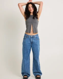 Rez Maxi Baggy Denim Jeans