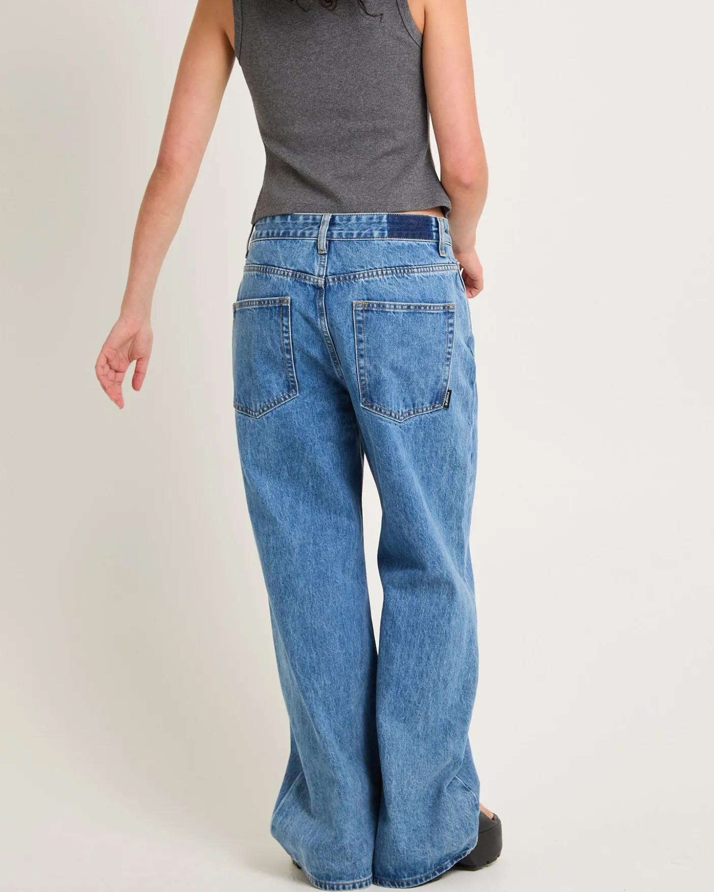 Rez Maxi Baggy Denim Jeans