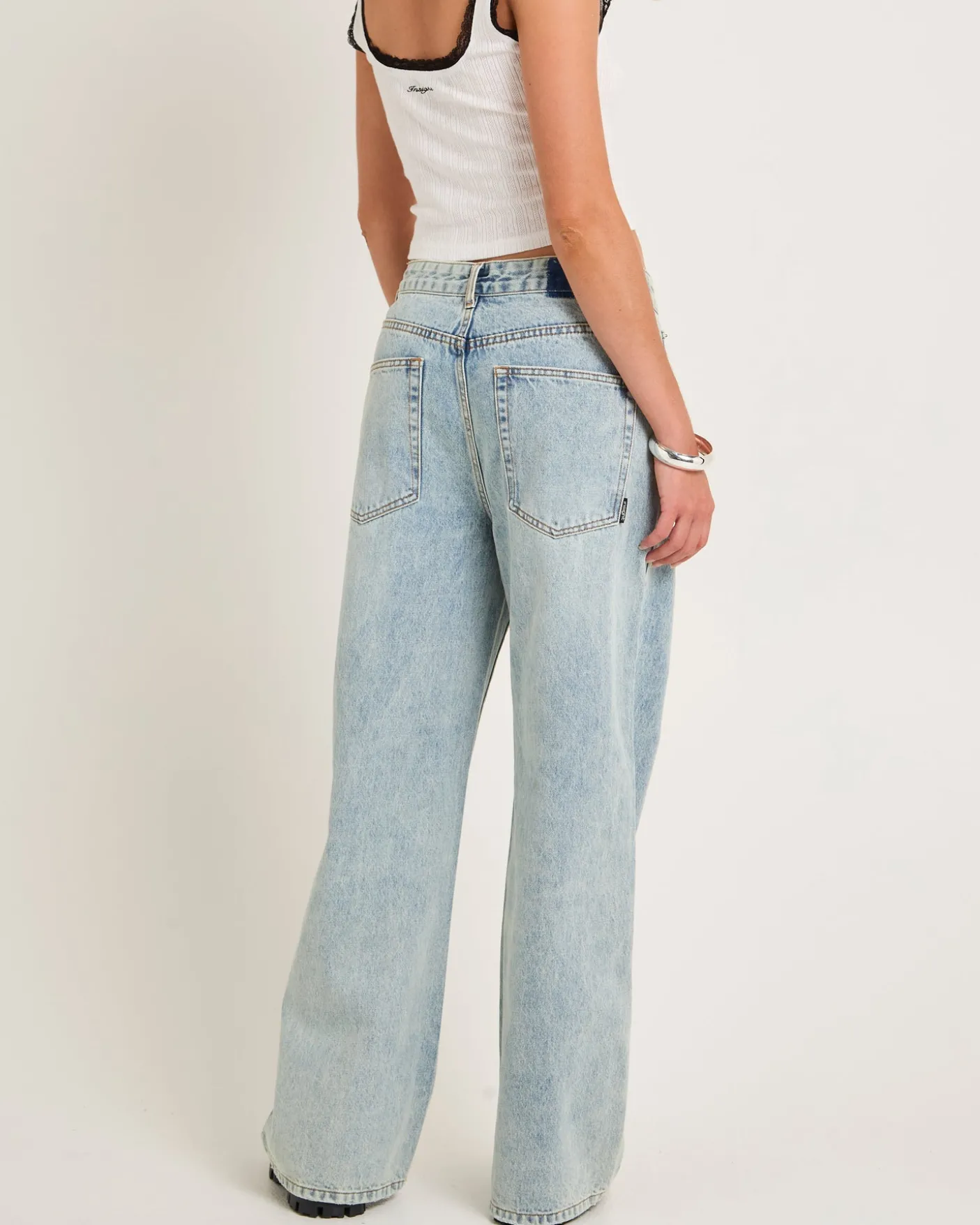 Rez Maxi Baggy Denim Jeans