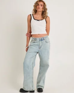 Rez Maxi Baggy Denim Jeans