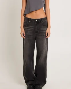 Rez Maxi Baggy Denim Jeans