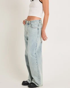 Rez Maxi Baggy Denim Jeans