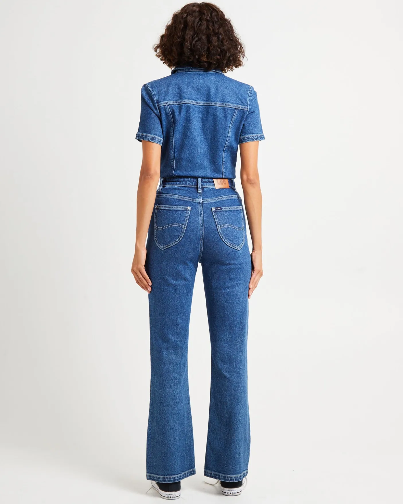 Rhianna Denim Boilersuit