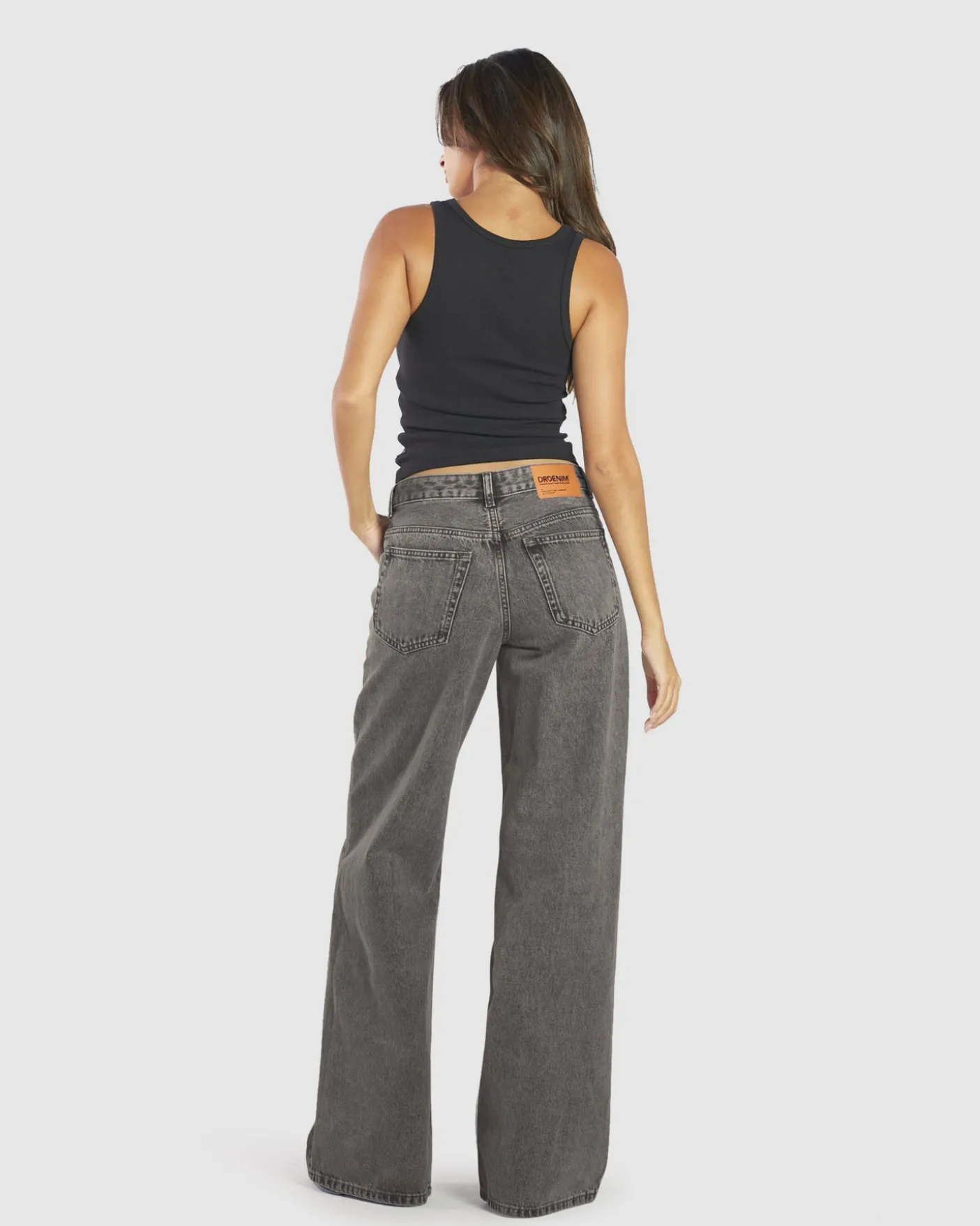 Rhue Wide Denim Jeans