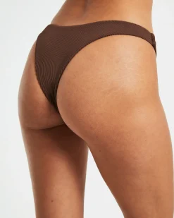 Rib Cheeky Bikini Bottom
