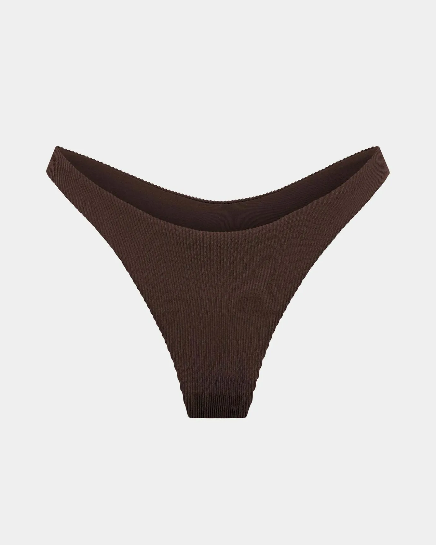 Rib Cheeky Bikini Bottom