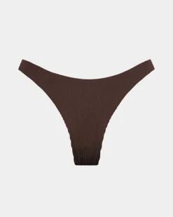 Rib Cheeky Bikini Bottom
