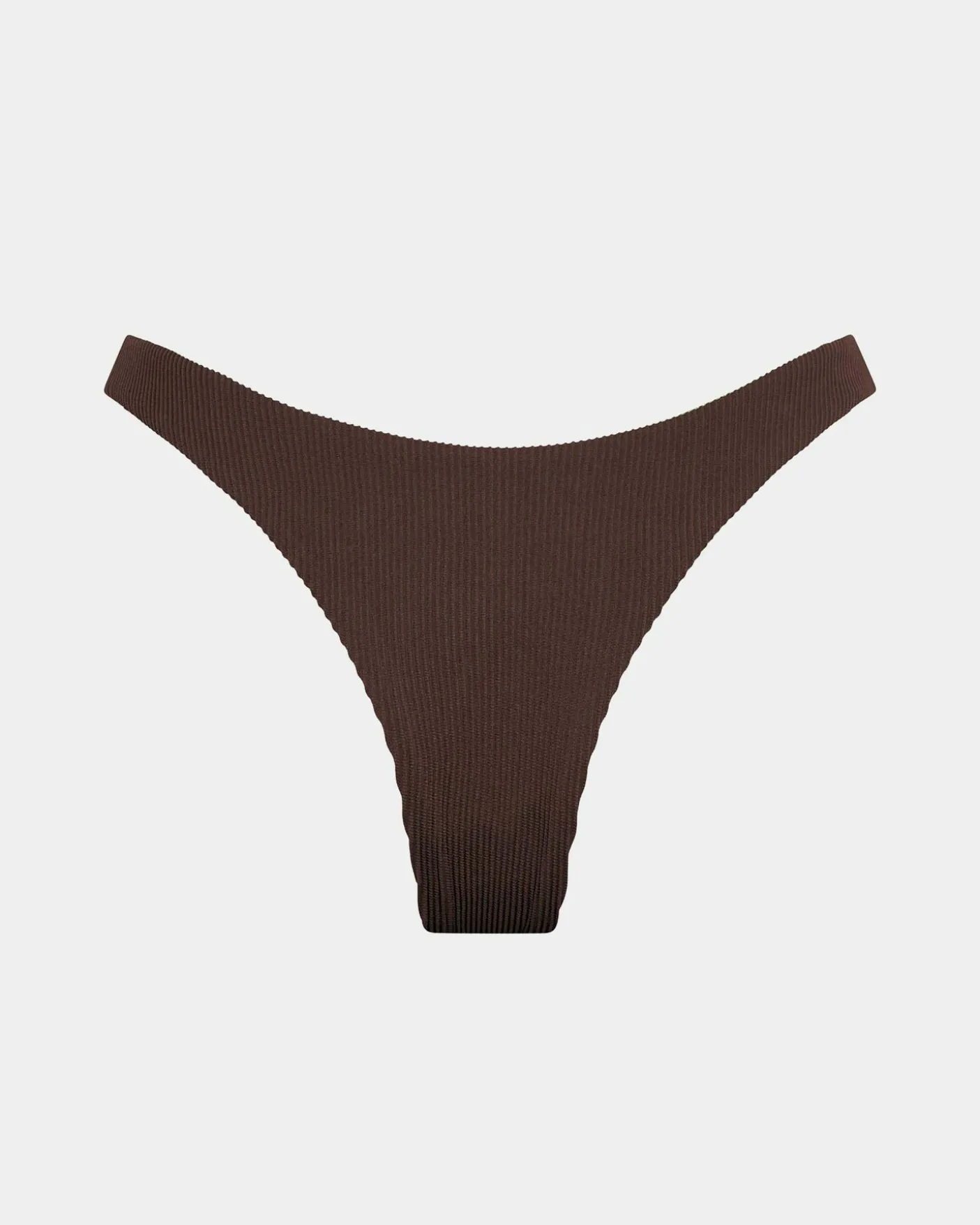 Rib Cheeky Bikini Bottom
