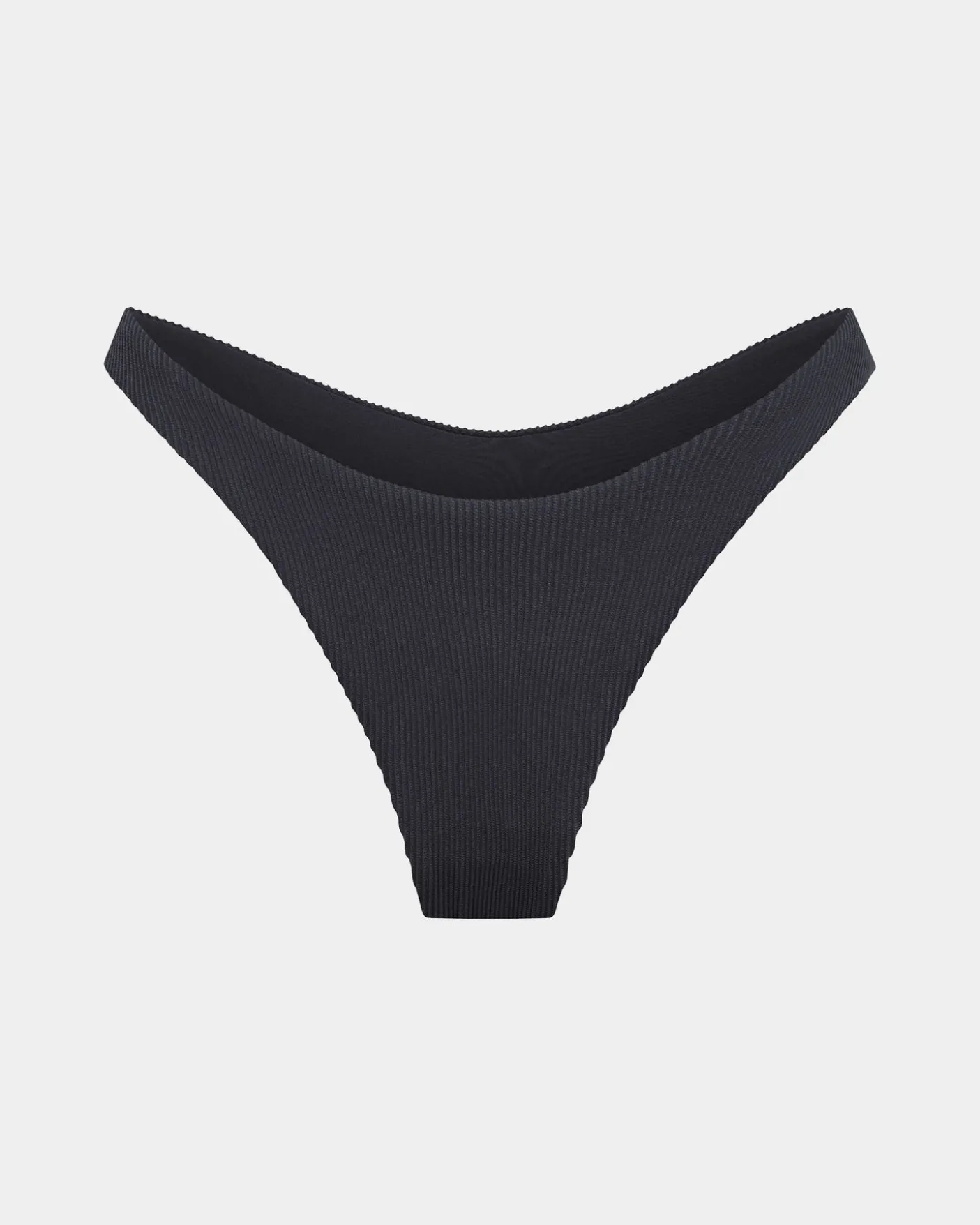 Rib Cheeky Bikini Bottoms