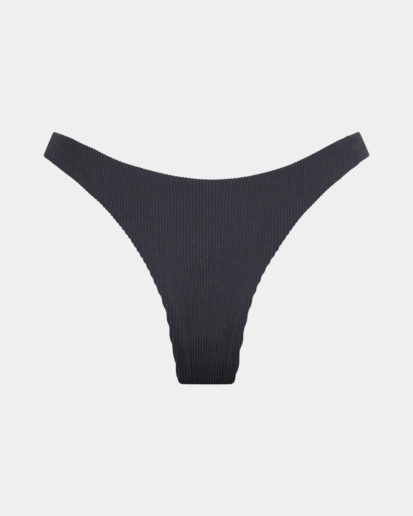 Rib Cheeky Bikini Bottoms