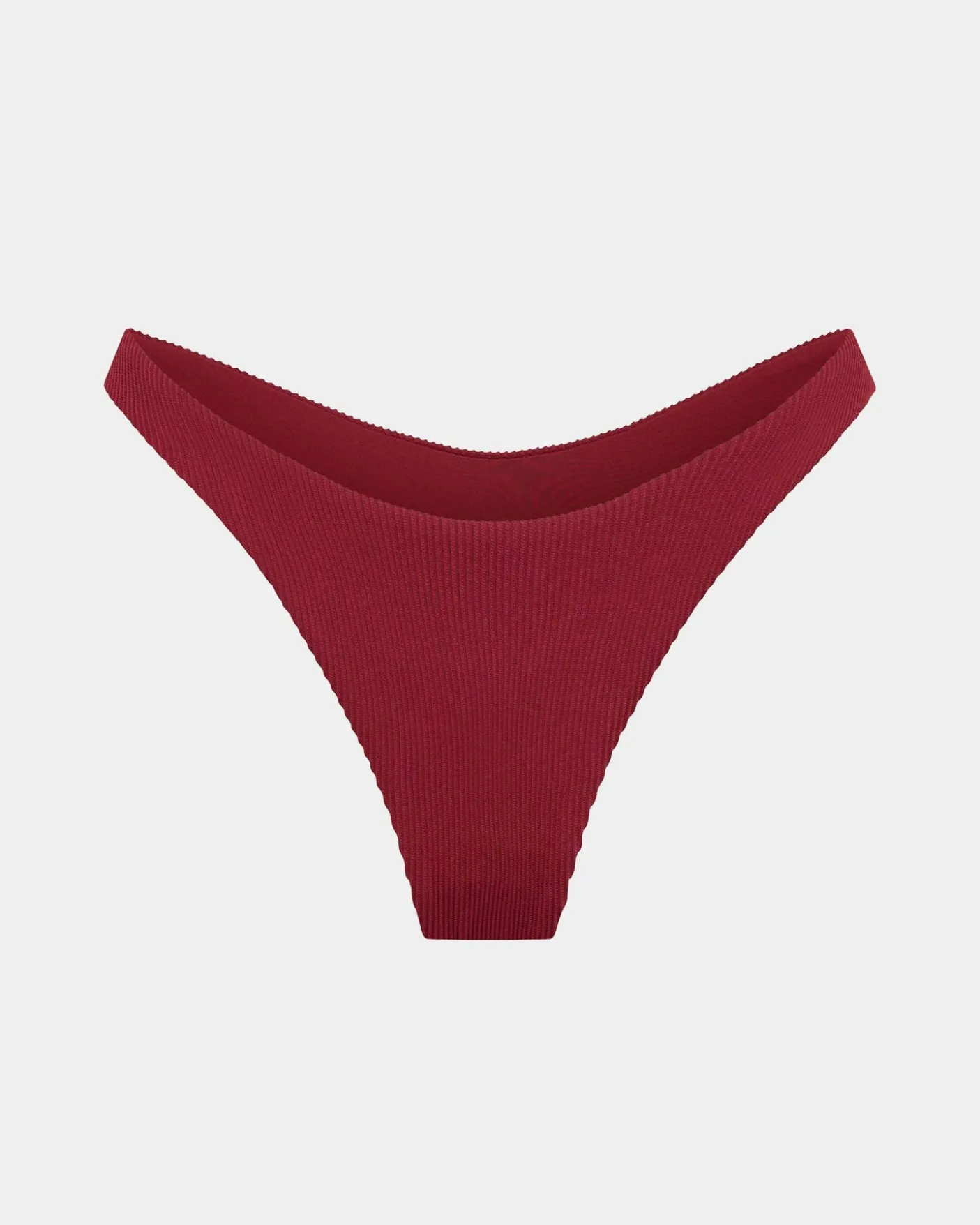 Rib Cheeky Bikini Bottoms