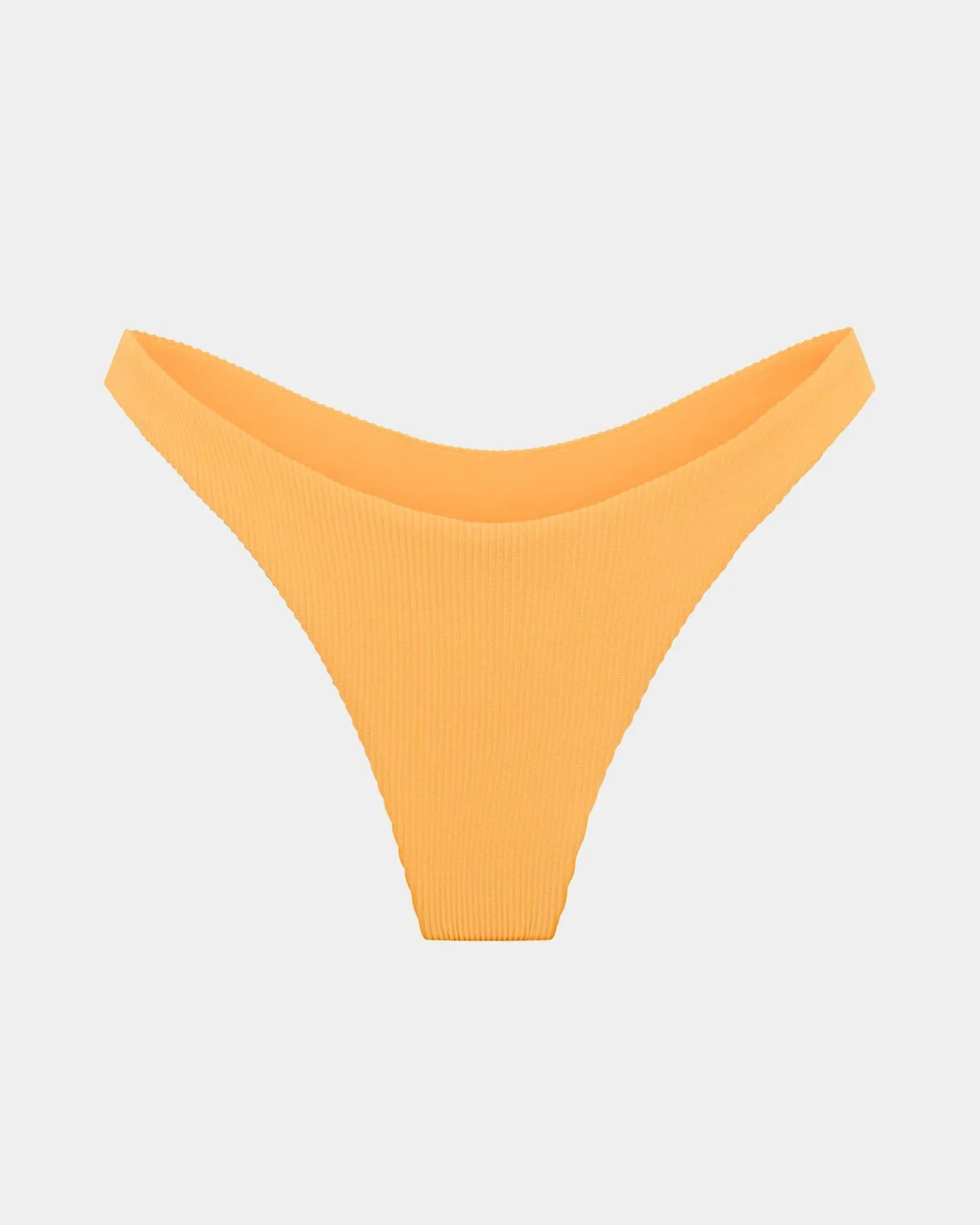 Rib Cheeky Bikini Bottoms