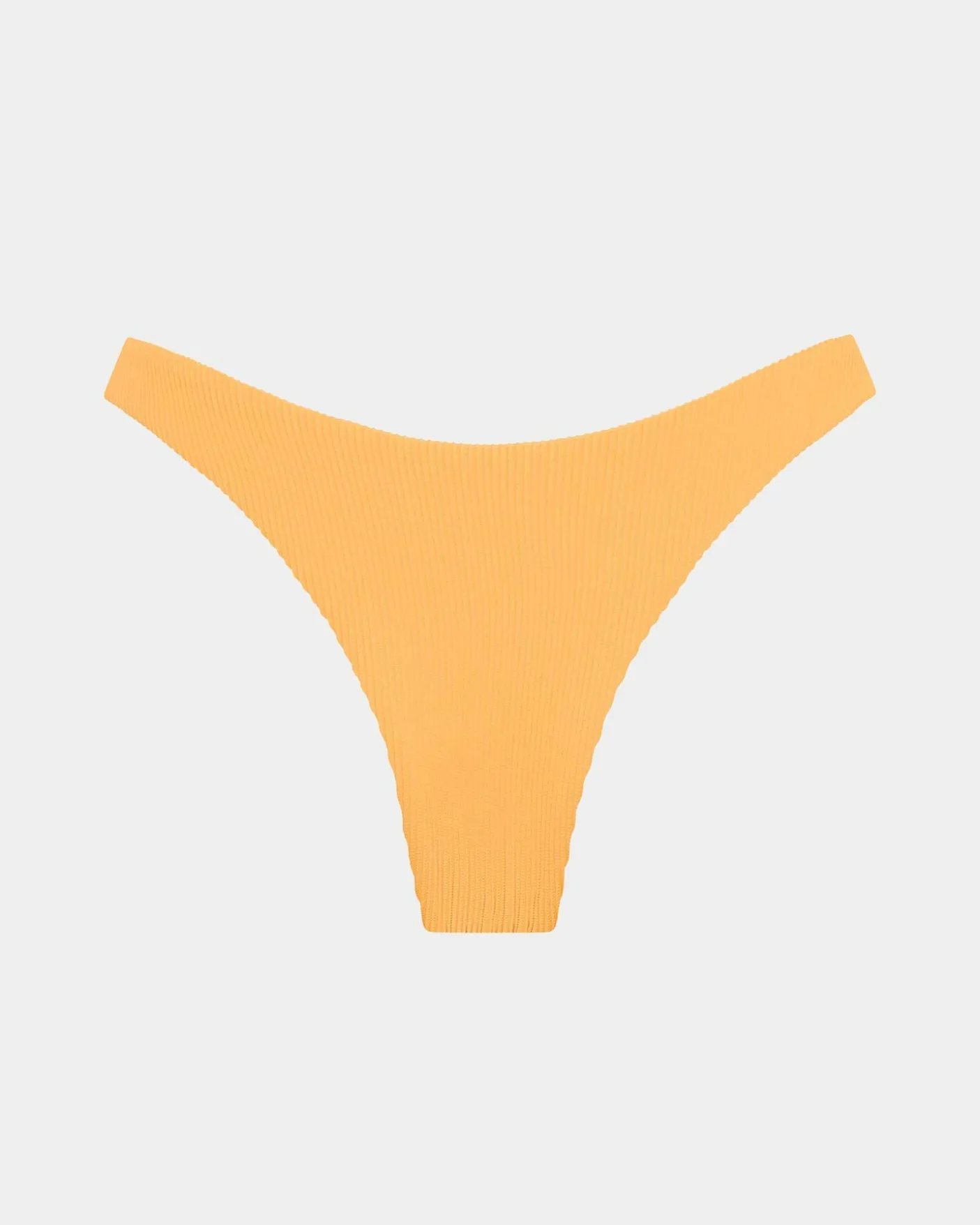 Rib Cheeky Bikini Bottoms