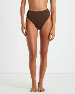 Rib High Waisted Bottoms